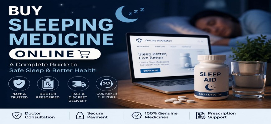 Buy Sleeping Medicine Online